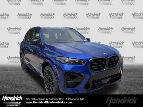 Marina Bay Blue Metallic 2026 BMW X5 M Base