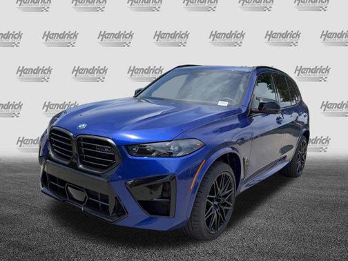 Marina Bay Blue Metallic 2026 BMW X5 M Base