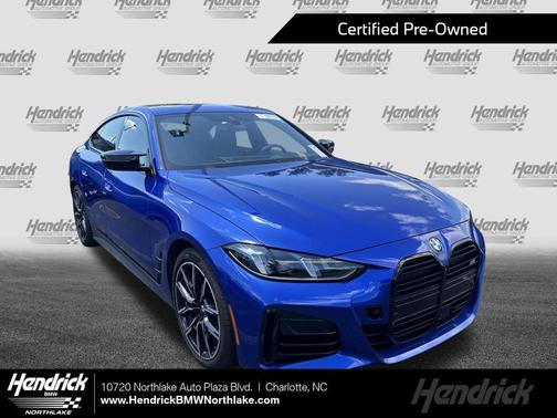 Portimao Blue Metallic 2026 BMW M440 i