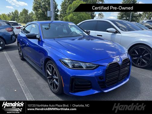 Portimao Blue Metallic 2026 BMW M440 i