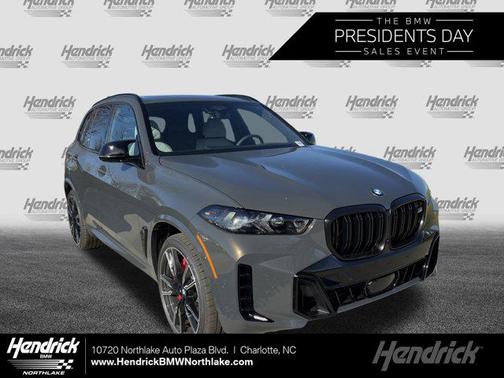 2026 BMW X5 M60i