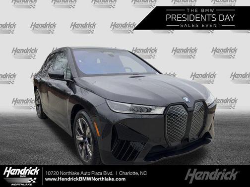 2025 BMW iX xDrive50