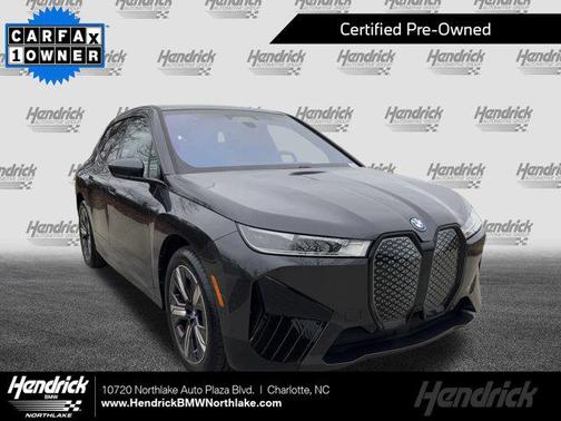 2025 BMW iX xDrive50