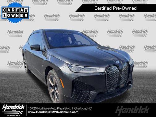 2025 BMW iX xDrive50