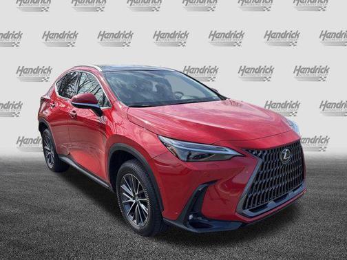 2025 Lexus NX 350h Luxury