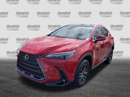 2025 Lexus NX 350h Luxury