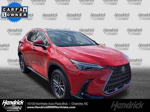 2025 Lexus NX 350h Luxury