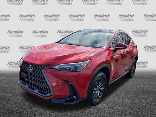2025 Lexus NX 350h Luxury