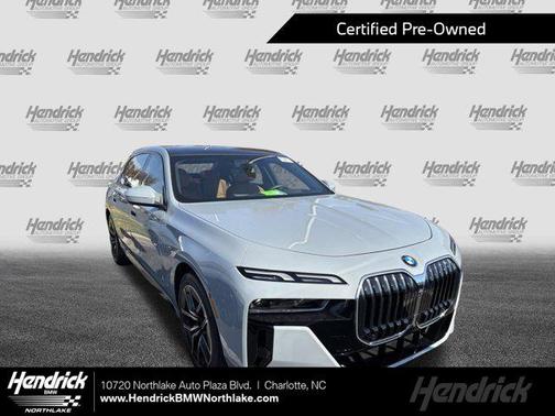 2025 BMW 740 xDrive