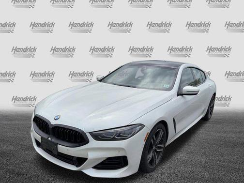 Mineral White Metallic 2023 BMW 840 Gran Coupe i xDrive