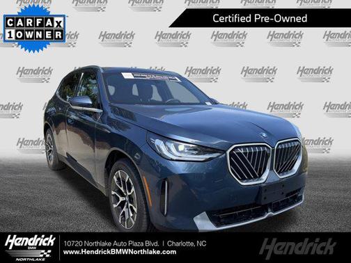 2025 BMW X3 30 xDrive