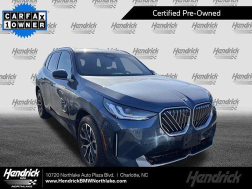 2025 BMW X3 30 xDrive