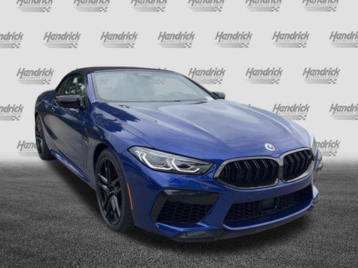 Marina Bay Blue Metallic 2023 BMW M8 Competition