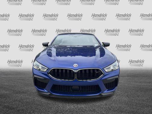 Marina Bay Blue Metallic 2023 BMW M8 Competition