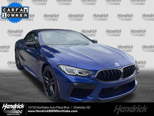 Marina Bay Blue Metallic 2023 BMW M8 Competition