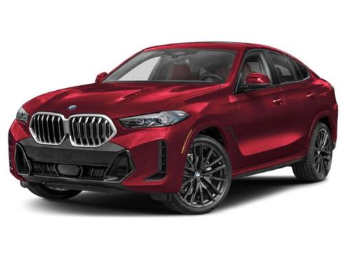 Aventurin Red Metallic 2026 BMW X6 xDrive40i