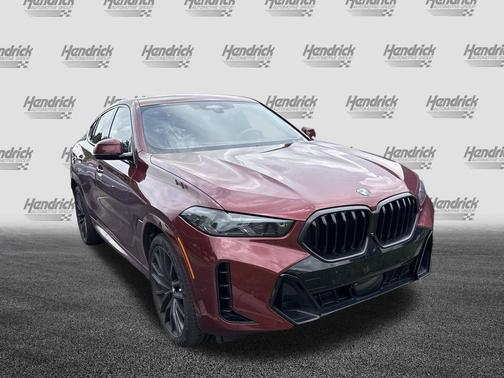 Aventurin Red Metallic 2026 BMW X6 xDrive40i
