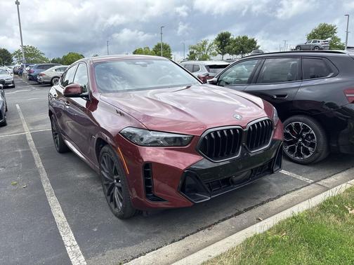 Aventurin Red Metallic 2026 BMW X6 xDrive40i