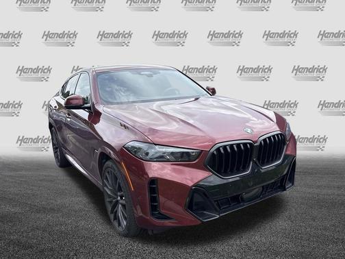 Aventurin Red Metallic 2026 BMW X6 xDrive40i