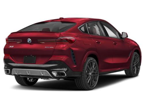 Aventurin Red Metallic 2026 BMW X6 xDrive40i