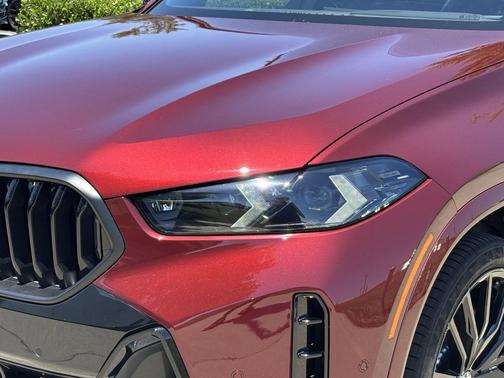 Aventurin Red Metallic 2026 BMW X6 xDrive40i