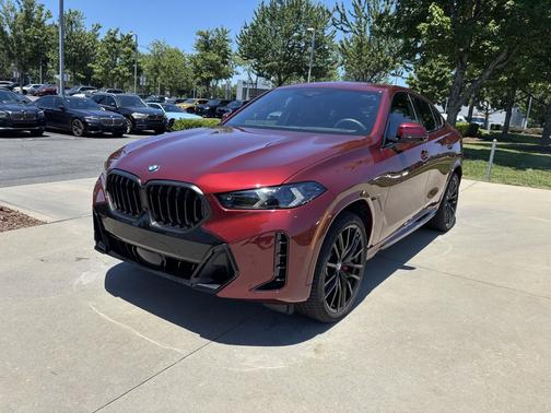 Aventurin Red Metallic 2026 BMW X6 xDrive40i
