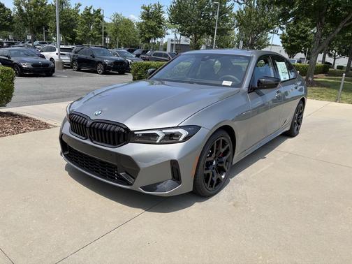 Skyscraper Grey Metallic 2026 BMW 330 330i