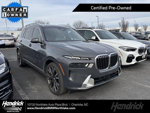 2024 BMW X7 xDrive40i