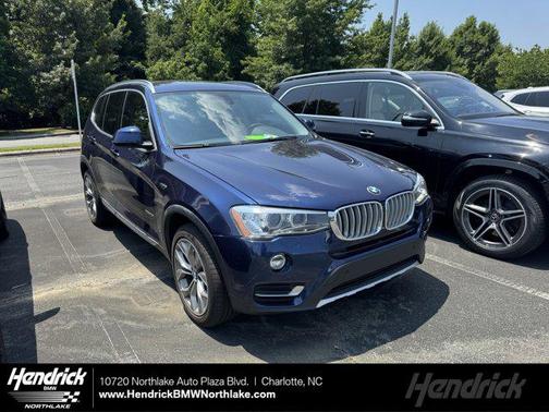 2017 BMW X3 sDrive28i