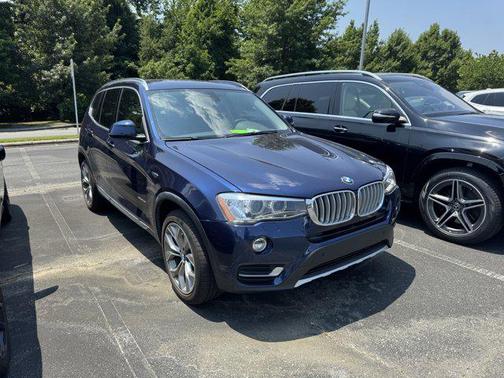2017 BMW X3 sDrive28i