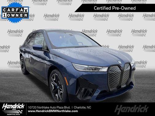 2024 BMW iX xDrive50