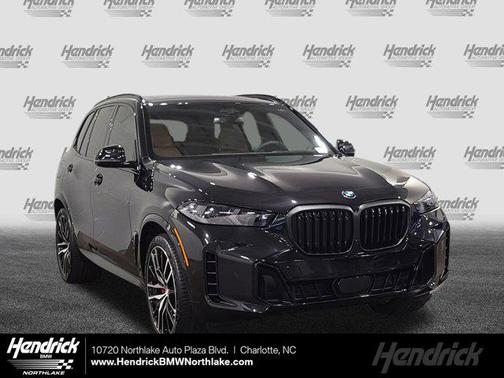 Black Sapphire Metallic 2026 BMW X5 xDrive40i
