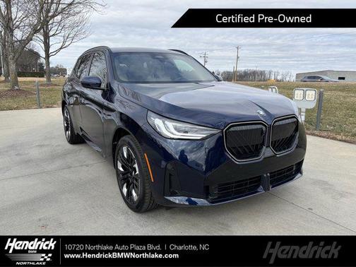 2025 BMW X3 30 xDrive