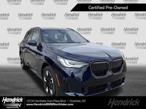 2025 BMW X3 30 xDrive