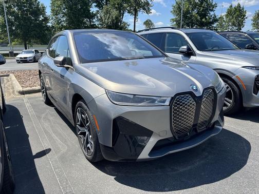 Oxide Grey Metallic 2024 BMW iX xDrive50