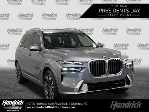 2026 BMW X7 xDrive40i
