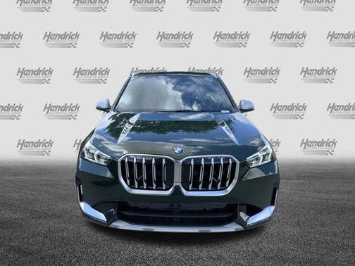San Remo Green Metallic 2023 BMW X1 xDrive28i