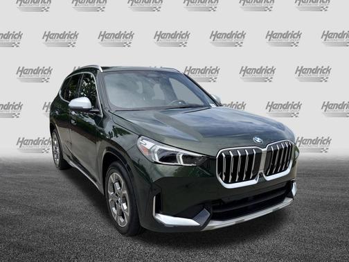 San Remo Green Metallic 2023 BMW X1 xDrive28i