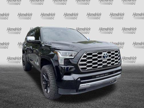 Midnight Black Metallic 2024 Toyota Sequoia Capstone