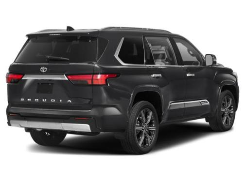 Midnight Black Metallic 2024 Toyota Sequoia Capstone