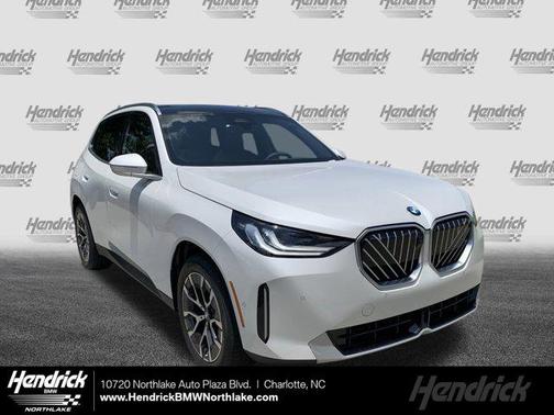 2025 BMW X3 30 xDrive