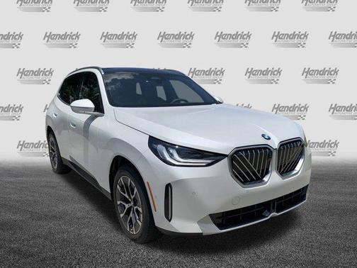 2025 BMW X3 30 xDrive