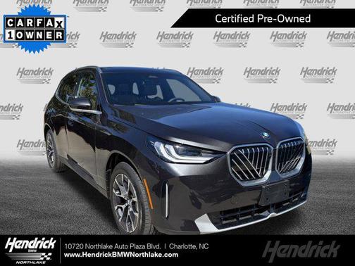 2025 BMW X3 30 xDrive