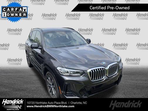 2022 BMW X3 xDrive30i