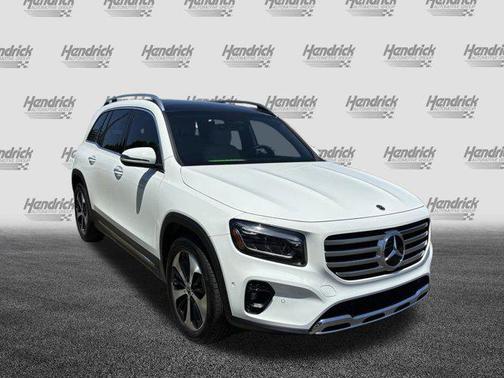Polar White 2024 Mercedes-Benz GLB 250 Base