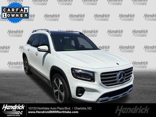 Polar White 2024 Mercedes-Benz GLB 250 Base