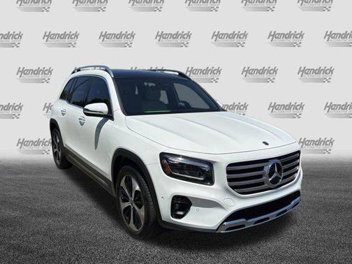 Polar White 2024 Mercedes-Benz GLB 250 Base