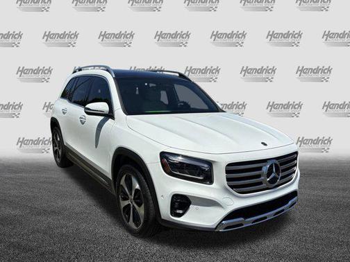 Polar White 2024 Mercedes-Benz GLB 250 Base