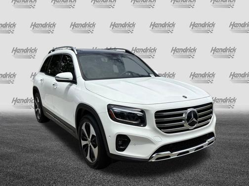 Polar White 2024 Mercedes-Benz GLB 250 Base