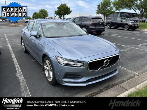 Mussel Blue Metallic 2017 Volvo S90 T5 Momentum